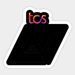 TCS London Marathon 2024 Sticker